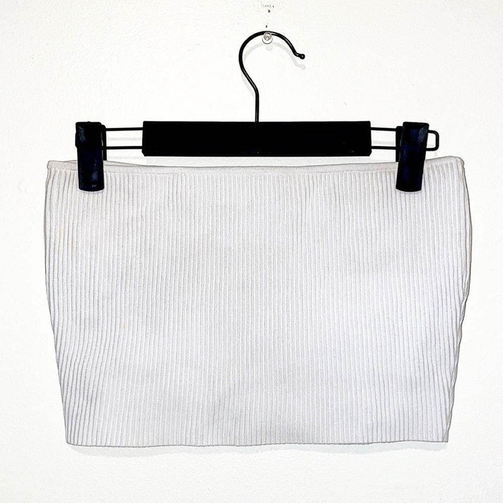 L.A. Hearts Ribbed Tube Top